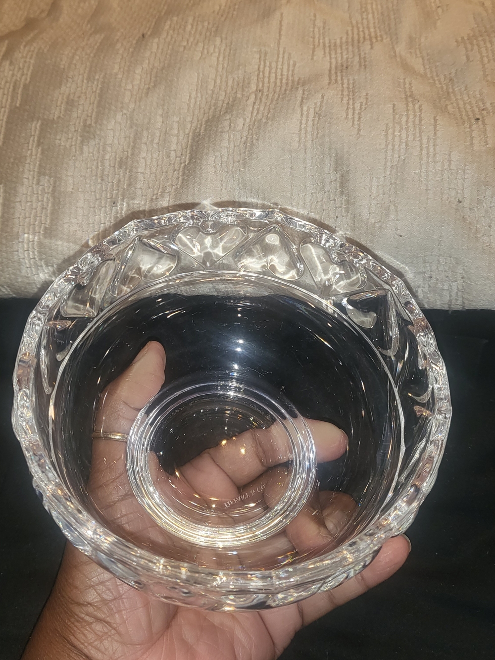 ✨ Authentic Tiffany & Co. Crystal Candy Dish ✨
Beautiful Tiffany & Co. crystal